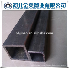 Quadrado / retangular tubo de aço sem costura / tubo China fabricante